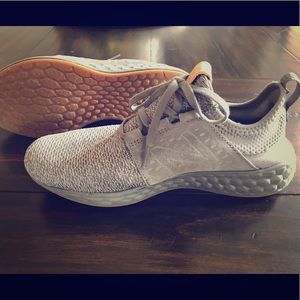 New Balance Fresh Foam Cruz Gum Rubber Shoes